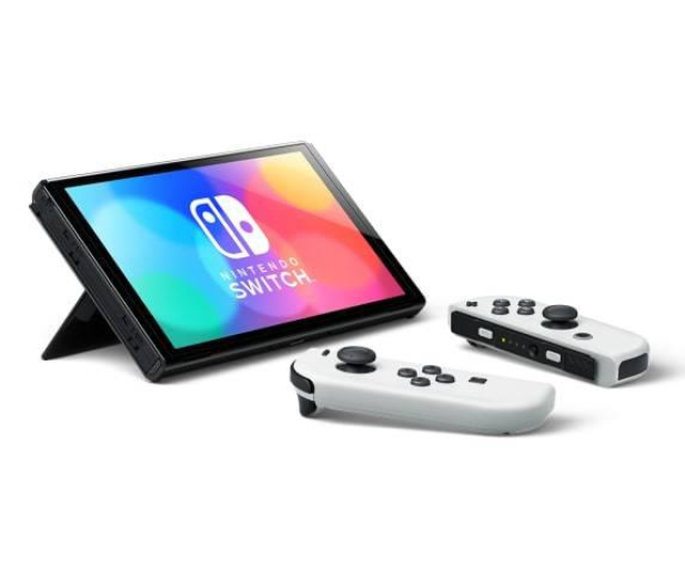 NINTENDO Switch OLED White - 667577 - zdjęcie 4
